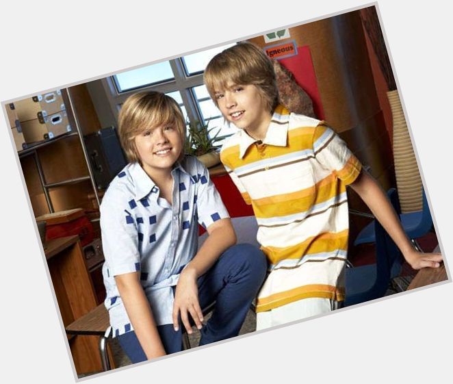 Happy Birthday to some of the best twins out there (don\t tell Mary-Kate or Ashley):

Cole & Dylan Sprouse 