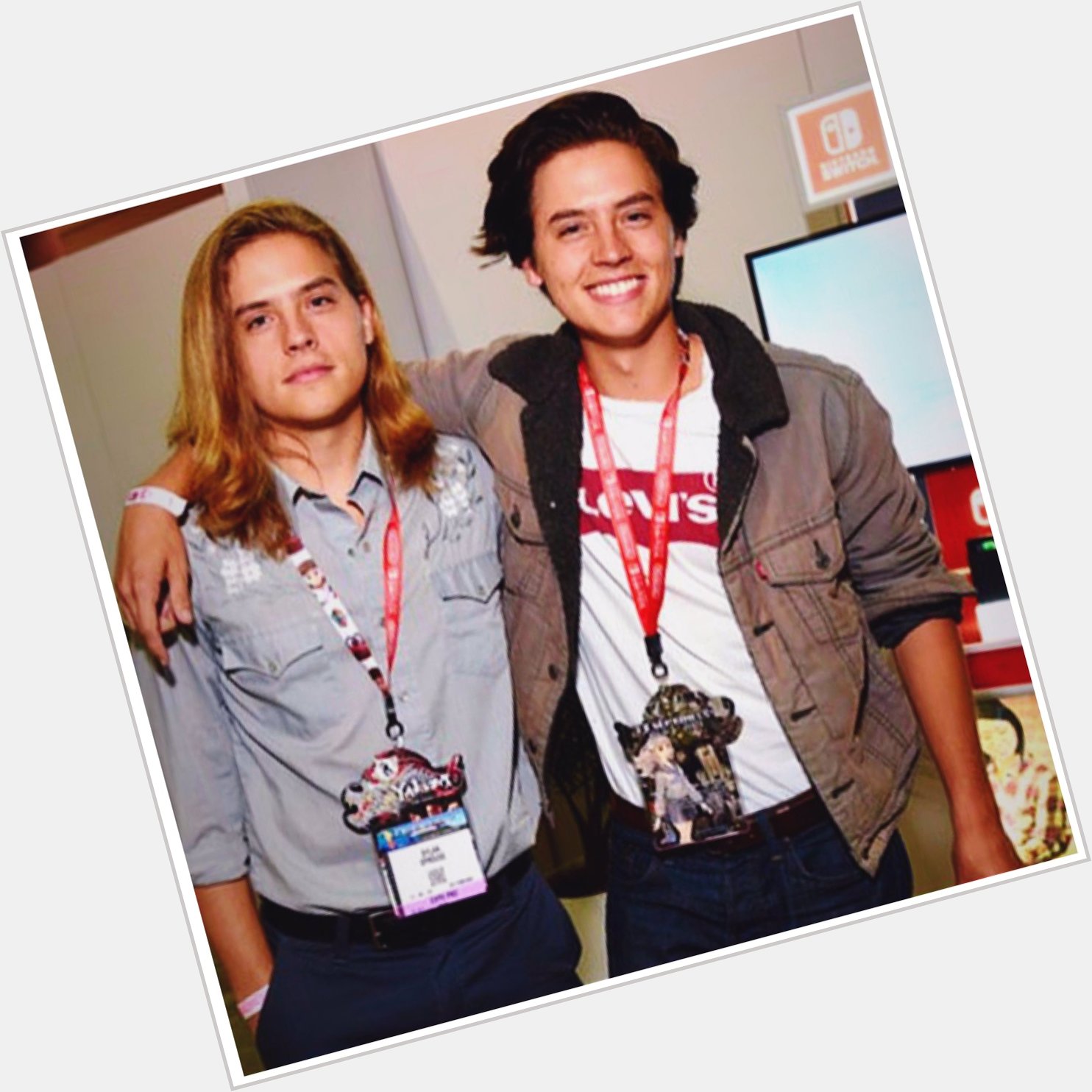 Happy birthday to my favorite twins Cole and Dylan Sprouse  