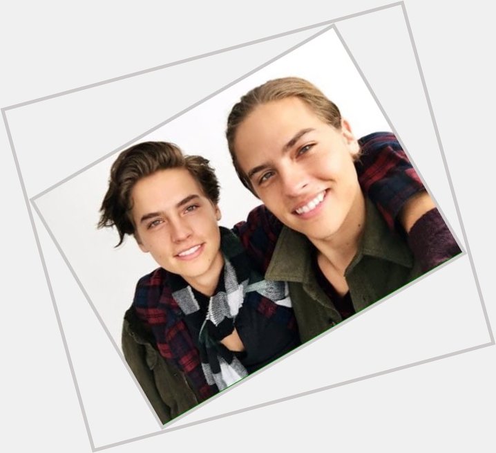 Happy birthday to the handsome and hotter than the sun twins i know, Cole and Dylan Sprouse  missing jughead 
