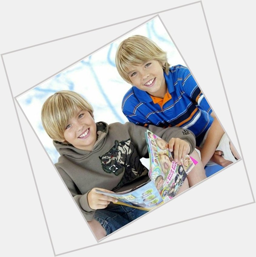 HAPPY BIRTHDAY COLE Y DYLAN SPROUSE   