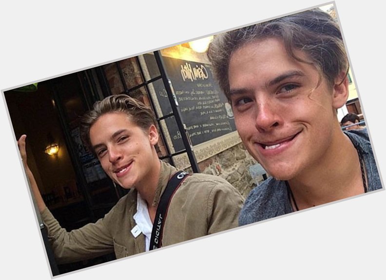 Happy birthday tooooo handsome boys ,cole & dylan sprouse . god bless both of you  