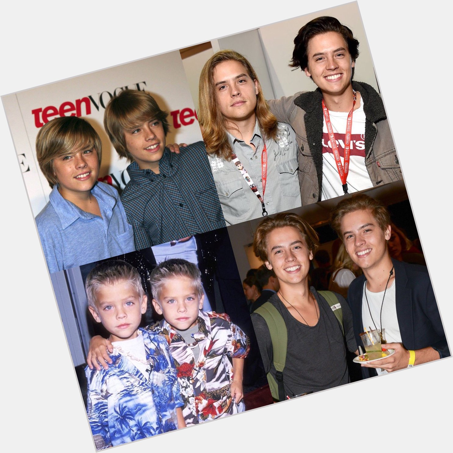 Happy 26 birthday to Cole and Dylan Sprouse  hope that they both have a wonderful birthday.     
