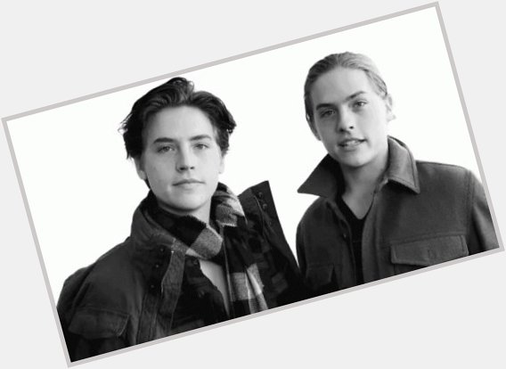 Happy birthday to cole and Dylan sprouse  hope you 2 have an absolute amazing day    