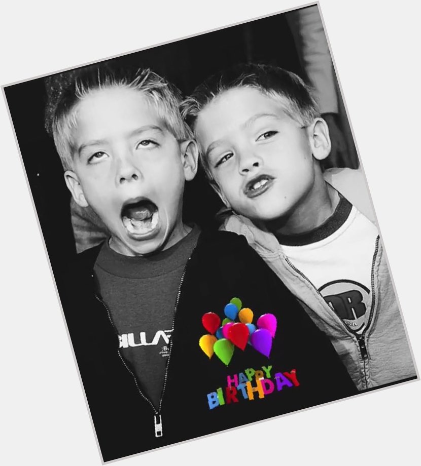 HAPPY BIRTHDAY COLÉ Y DYLAN SPROUSE .  
