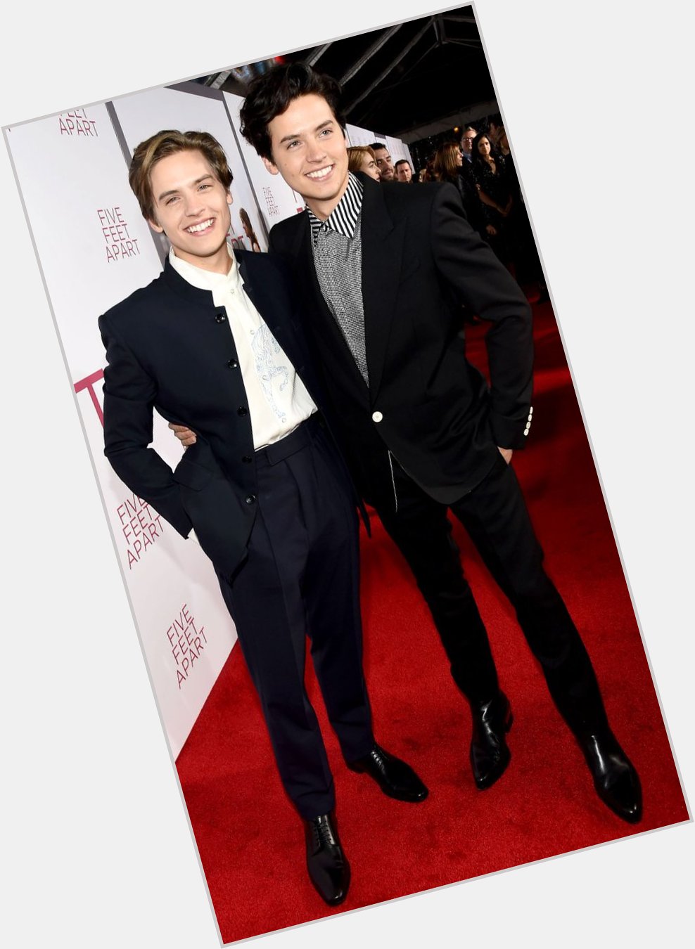 Happy Birthday to Dylan Sprouse.....and friend 