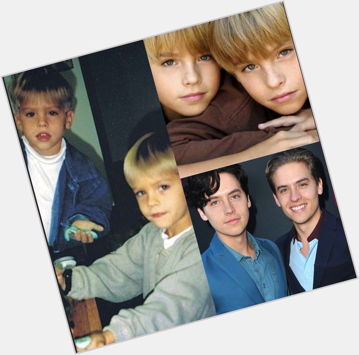 Happy Birthday cole and Dylan sprouse    