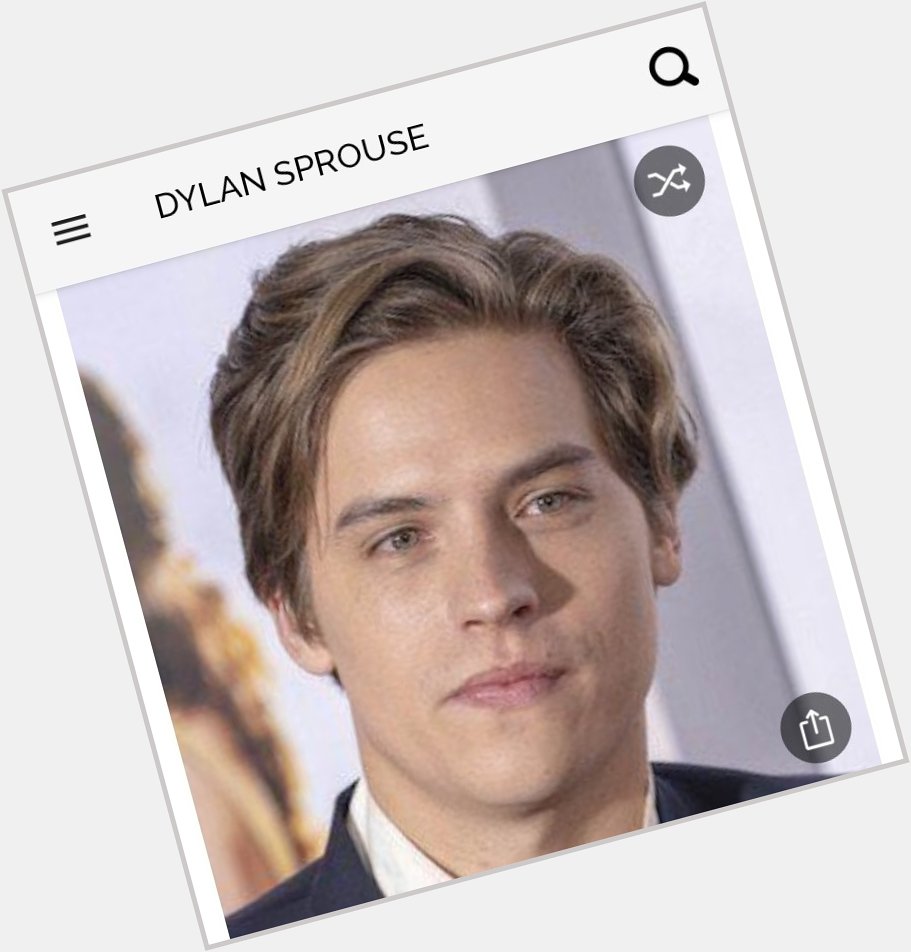 Happy birthday to this great actor.  Happy birthday to Dylan Sprouse 