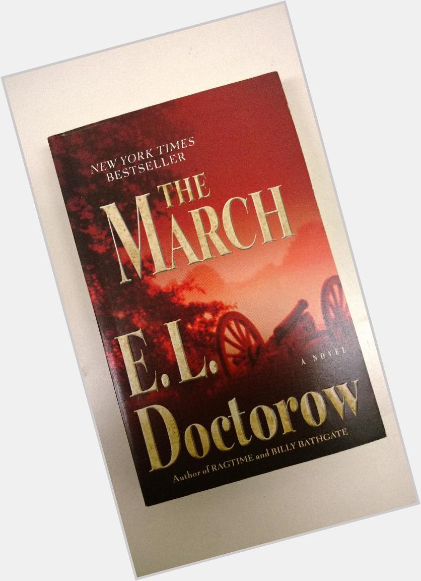 Happy Birthday today to E. L. Doctorow! 