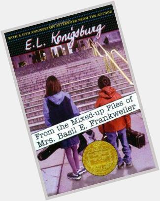Happy bday to author E.L. Konigsburg !  