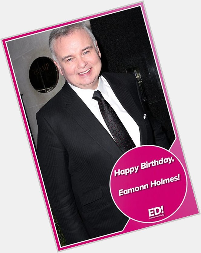 New post (Happy 59th Birthday Eamonn Holmes!) has been published on Fsbuq -  