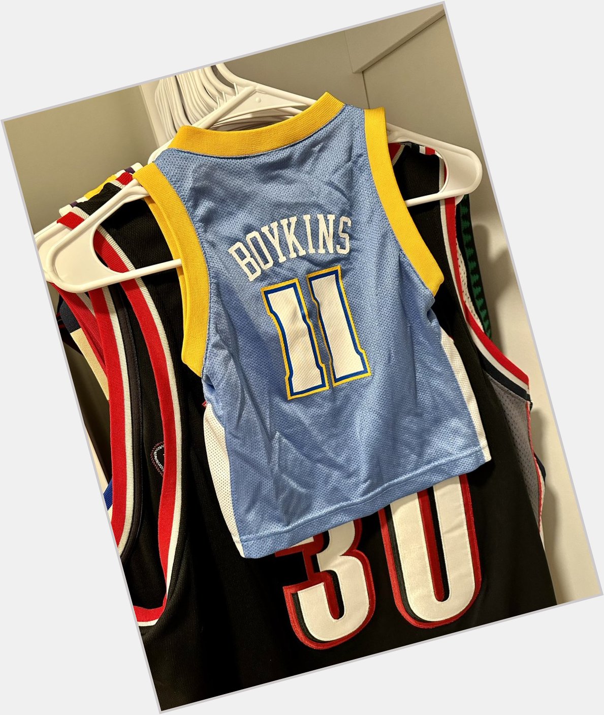 Happy Birthday to the great Earl Boykins! His game-worn Nuggets jersey is one of my most prized possessions 