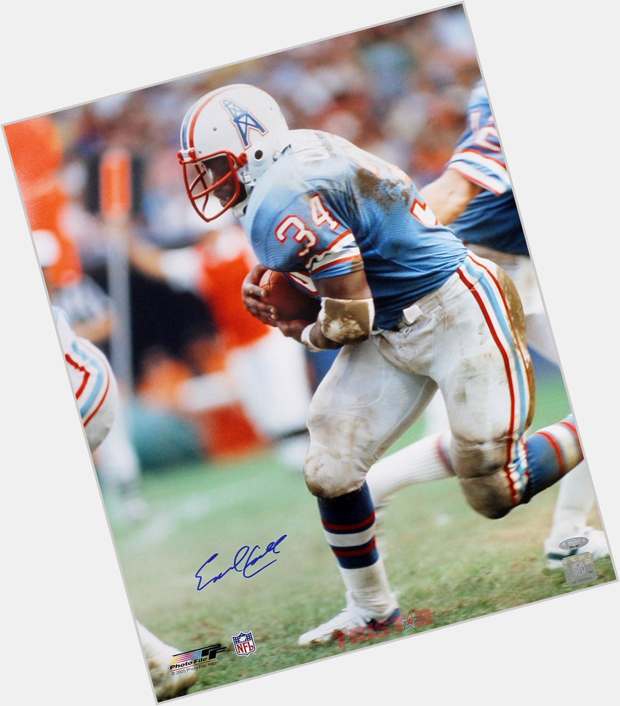 Happy Birthday to Earl Campbell, who turns 62 today! 