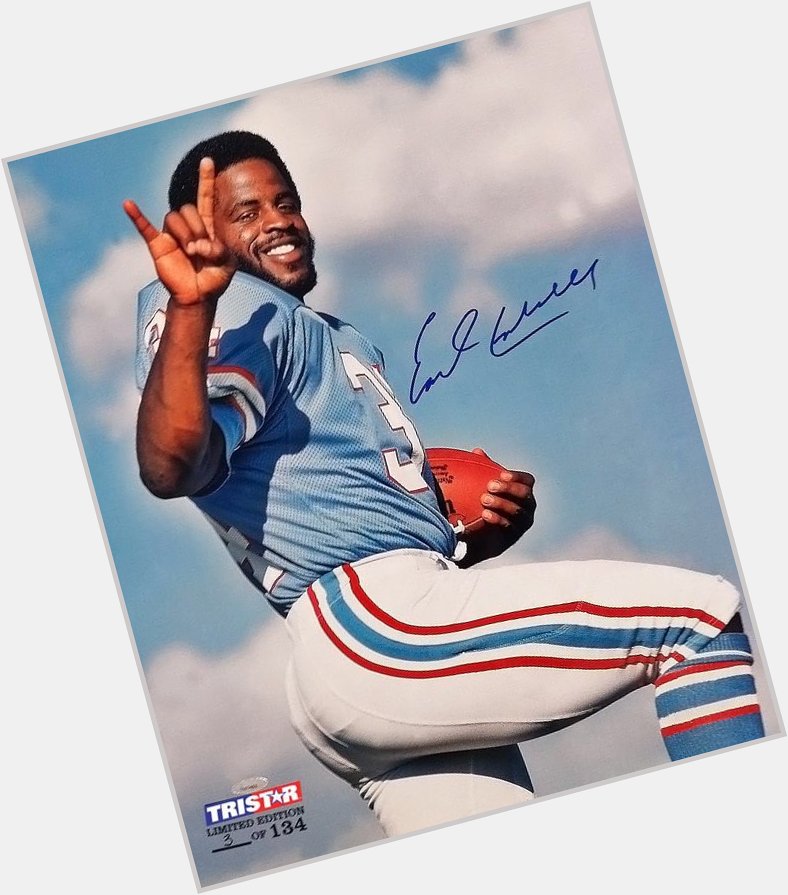 And a very happy birthday to the \"Tyler Rose\", HOFer Earl Campbell!!! 