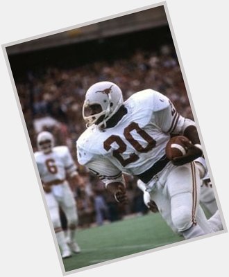 Happy bday Earl Campbell! 

The Tyler rose!    