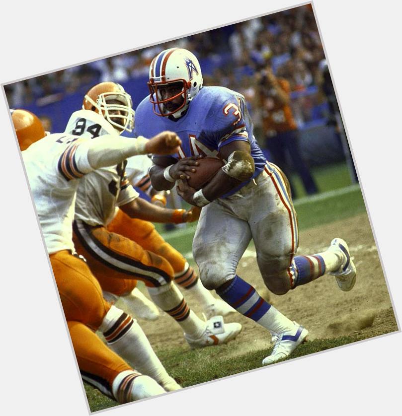 Happy Birthday to Earl Campbell, who turns 60 today! 