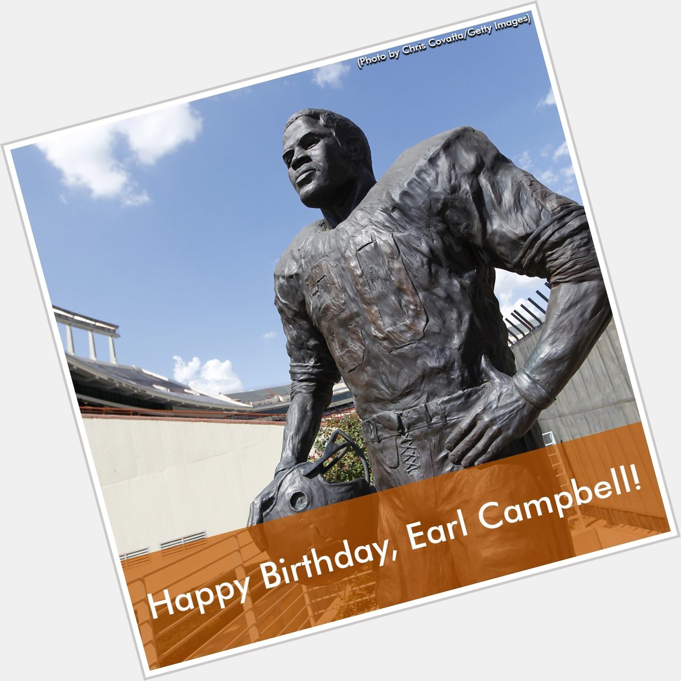 Happy birthday, Earl Campbell! The Longhorns legend and Pro Football Hall of Famer turns 64 today!  