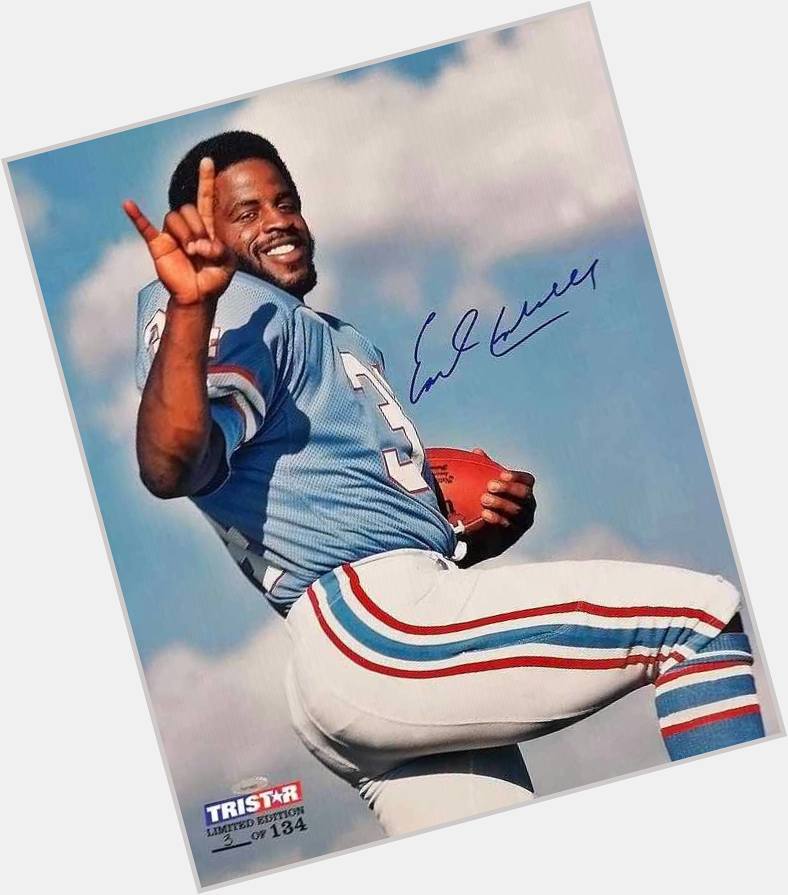 Happy 61st birthday to \"The Tyler Rose,\" Earl Campbell, the 1977 Heisman Trophy winner and 1979 NFL 