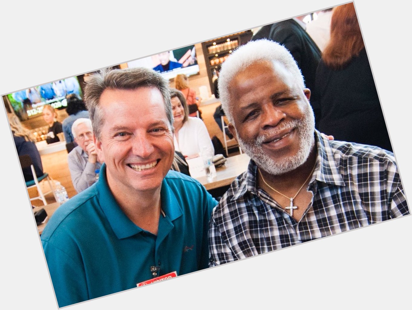 Happy Birthday to my friend Earl Campbell! A great running back and even better human being! 