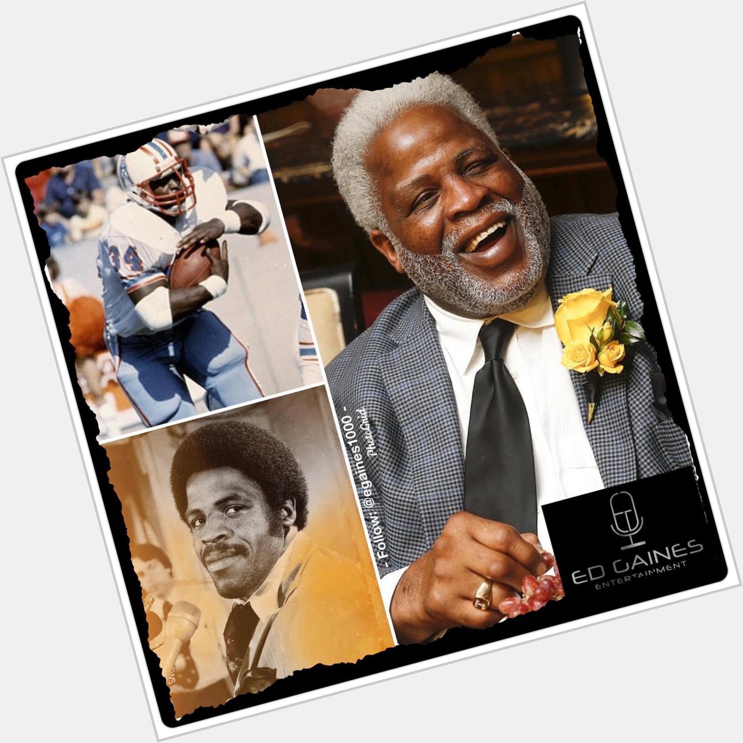 Happy Birthday to the Tyler Rose and one of my all time favorite people Earl Campbell 