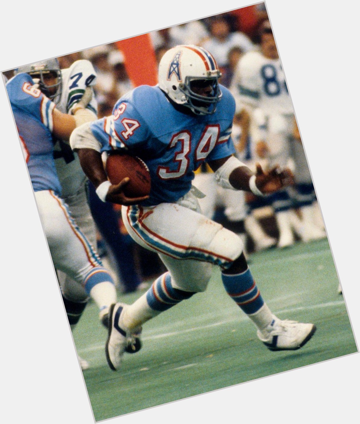  Happy Birthday to Earl Campbell 