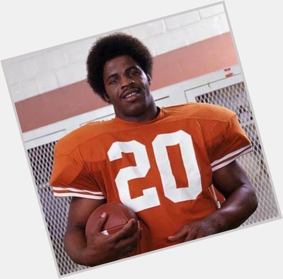 Happy Birthday to Texas great, Earl Campbell! 