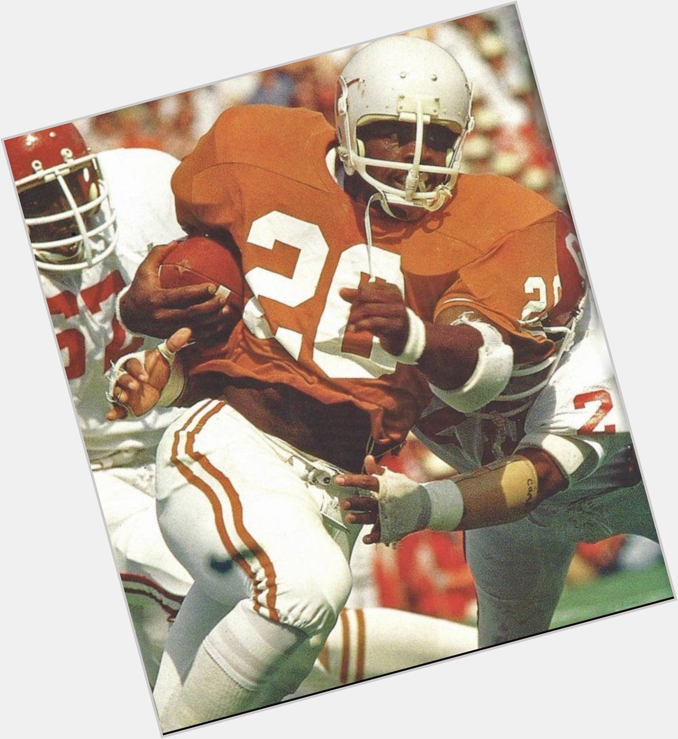 Happy Birthday Earl Campbell !! One of the greatest players ever to wear a Texas Longhorn jersey!    
