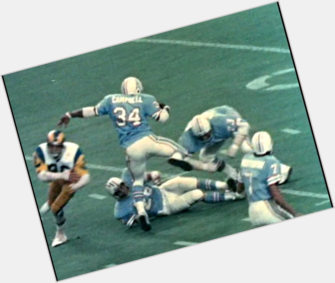 The Hall of Fame sends Happy Birthday wishes to Earl Campbell!

The famed former Houston Oiler turns 68 today. 