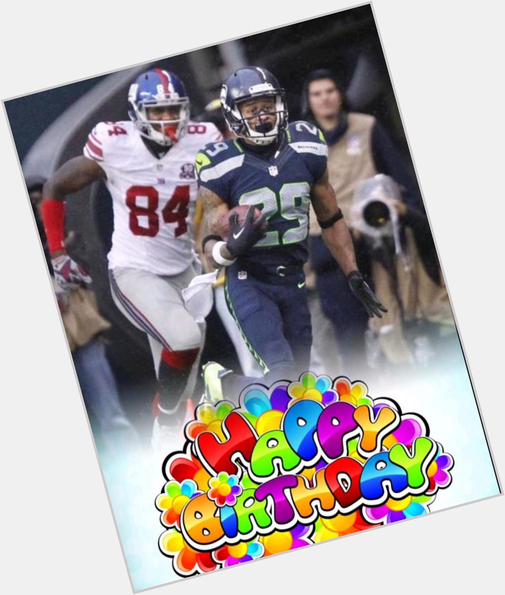 Happy Birthday to Earl Thomas! Over his career he has been to 4 pro bowls, won a Super Bowl and made 16 interceptions 
