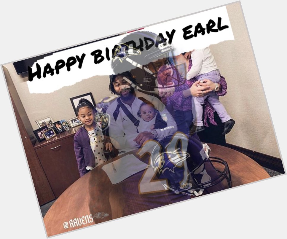 Happy Birthday Earl! 