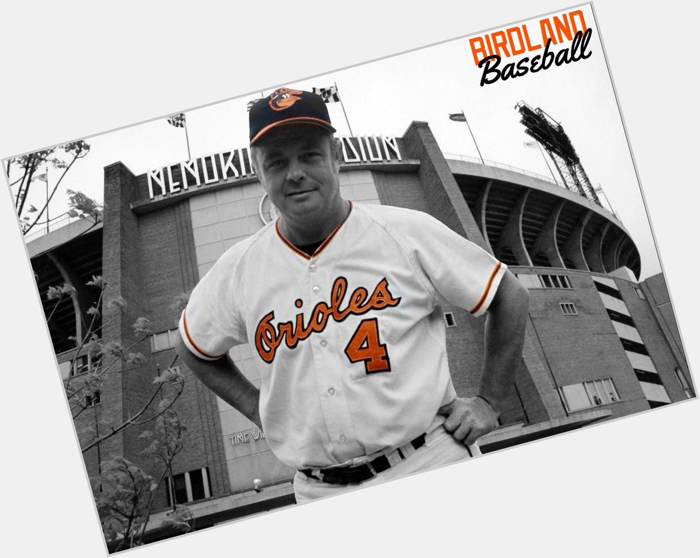 Happy Birthday to the late Earl Weaver! 