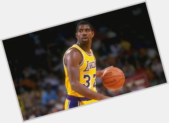 Happy Birthday à une icône de la NBA et du basket mondial, Earvin \"Magic\" Johnson 
