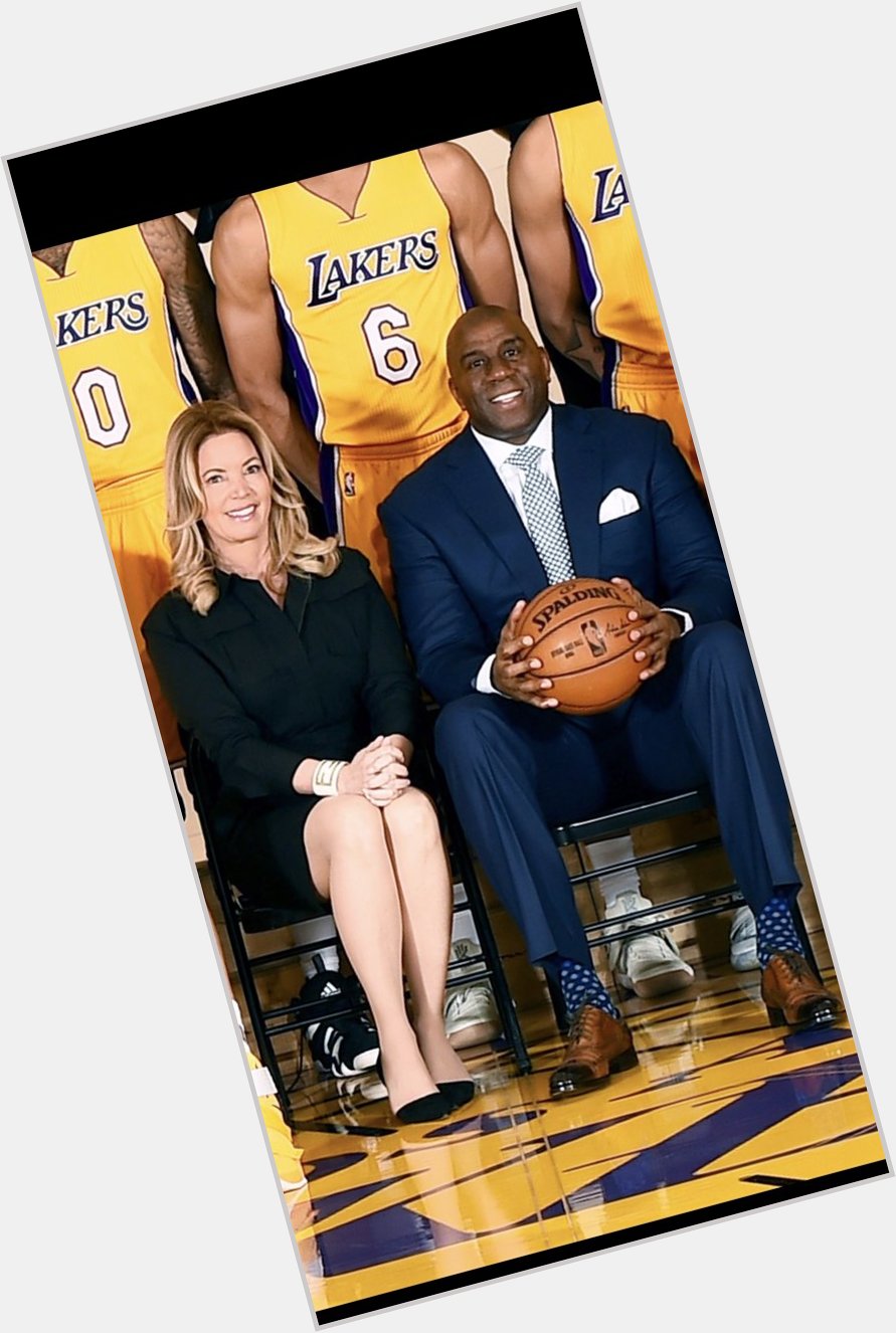 Happy Birthday Earvin Magic Johnson May this be the best year yet!!!!!       