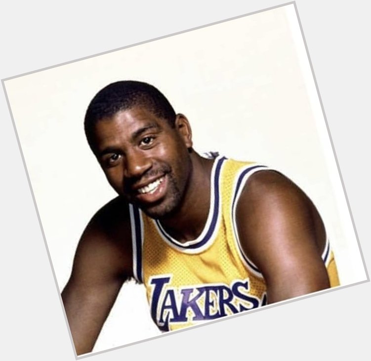 Happy 60th Birthday to and legend Earvin Magic Johnson!    