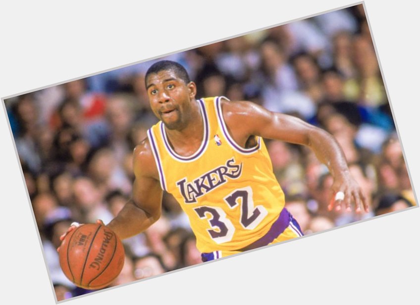 Happy Birthday to one of the greatest of all time, Earvin Magic Johnson! 