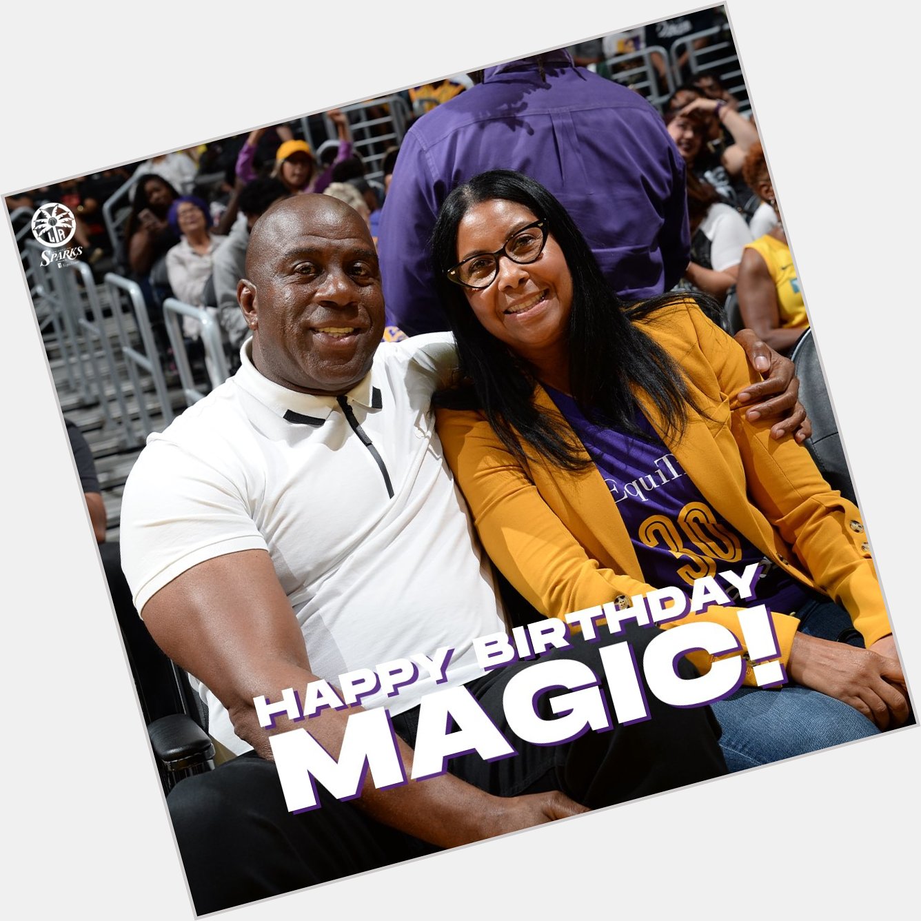 Happy Birthday Earvin Magic Johnson! One of the greatest to ever handle the  | 