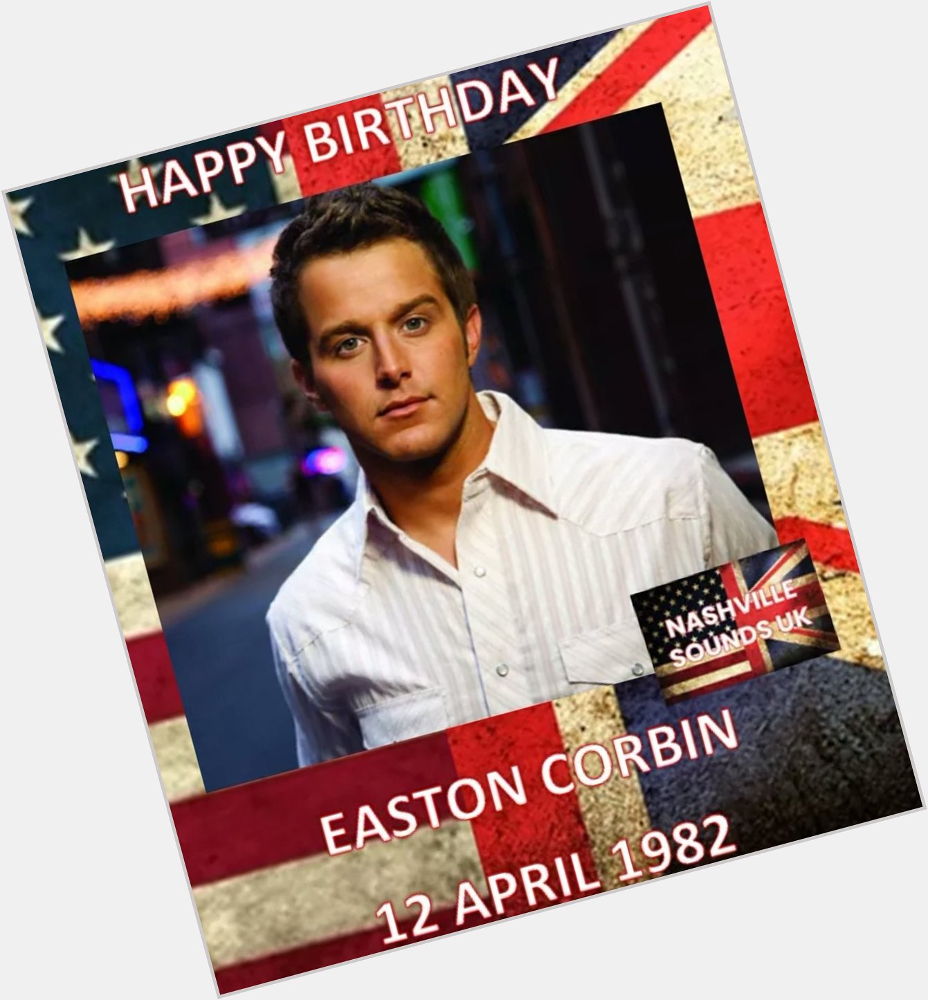 Happy Birthday to Easton Corbin   The Floridian has so far had 2 Number 1s and four top ten songs. 
