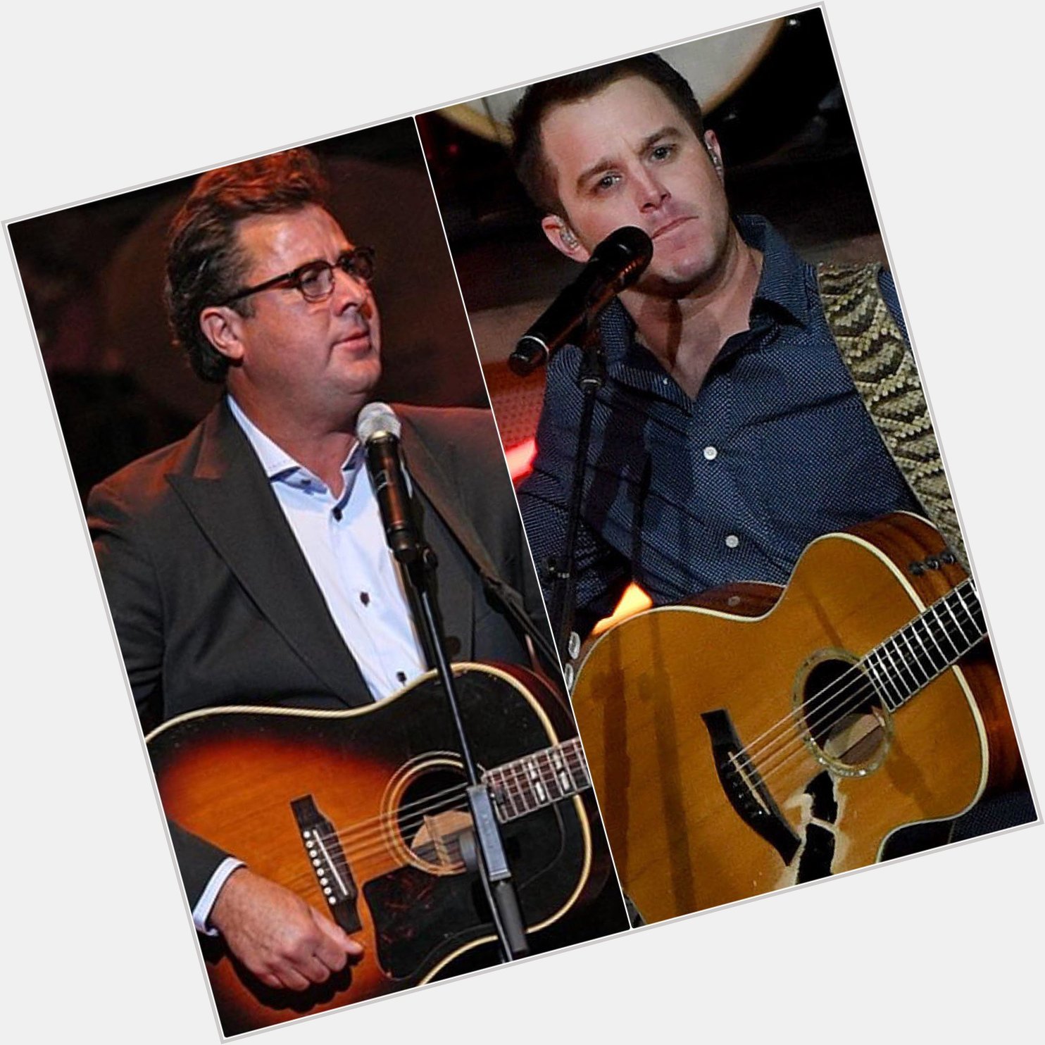 Happy birthday to Vince Gill and Easton Corbin! 