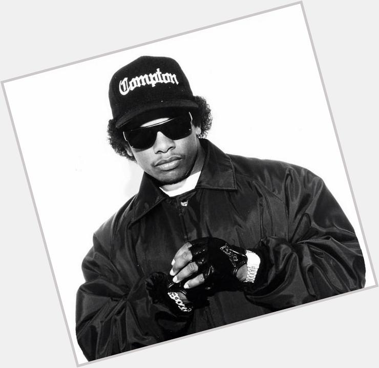 Happy Birthday To The Late Great Eazy-E! Eazy Would Have Been 50 Today.  