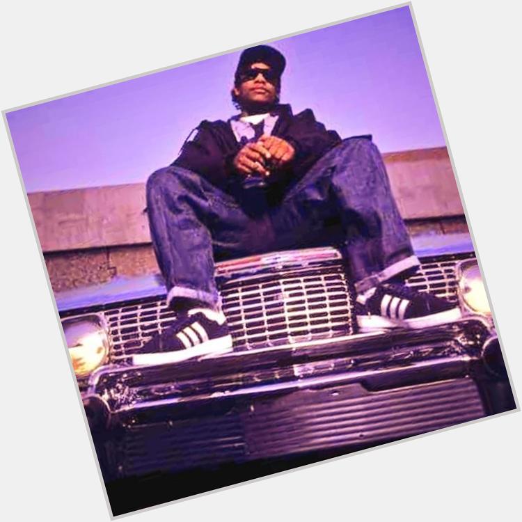 Happy Birthday Eazy~E...Can See You Now Just...Cruisin Down Tha Street...  via 