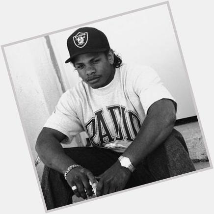 Happy birthday to the greatest rapper who ever lived. R.I.P Eazy-E. 