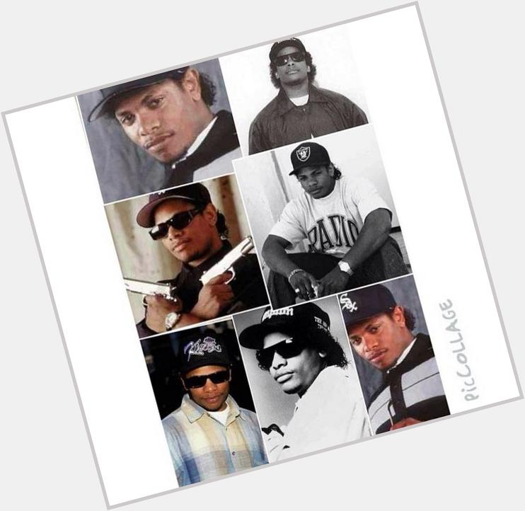 Happy Birthday Eazy E   Rest In Paradise  I Loved Your Gangsta Rap Music    