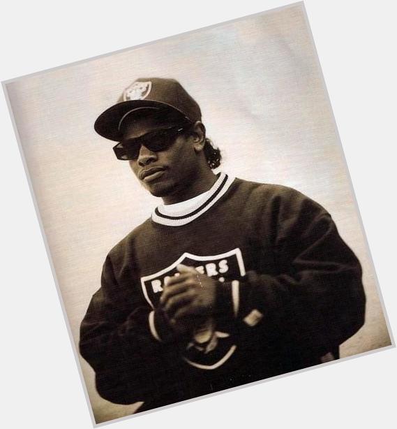 Happy birthday to the greatest Eric Eazy E Wright RIP    