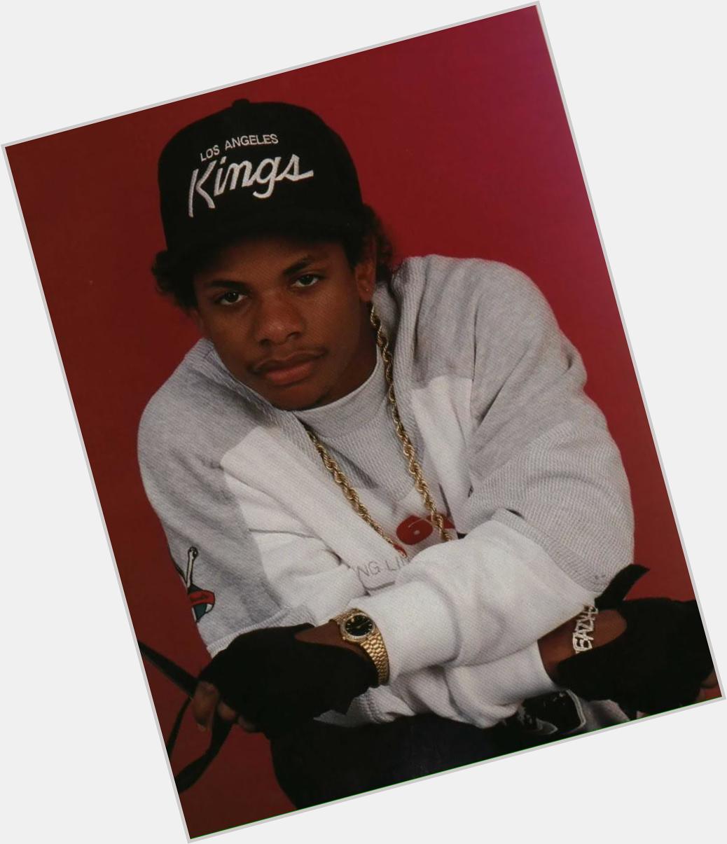 Happy 52nd birthday to the man himself Eric \Eazy E\ Wright. the godfather of gangsta rap.  