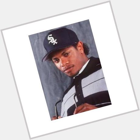 Happy birthday to the godfather of rap, Eric Lynn Wright aka Eazy E 