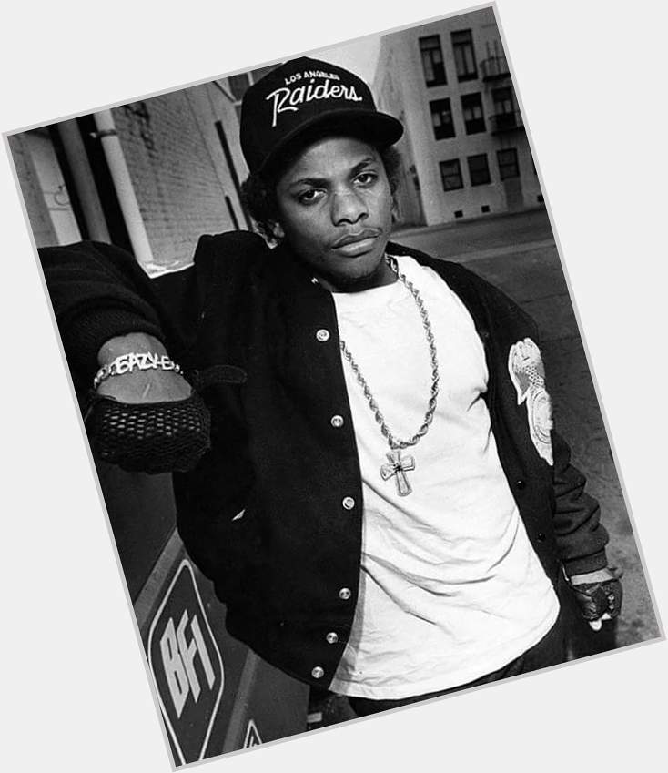   Happy birthday to the legendary Eazy E! 