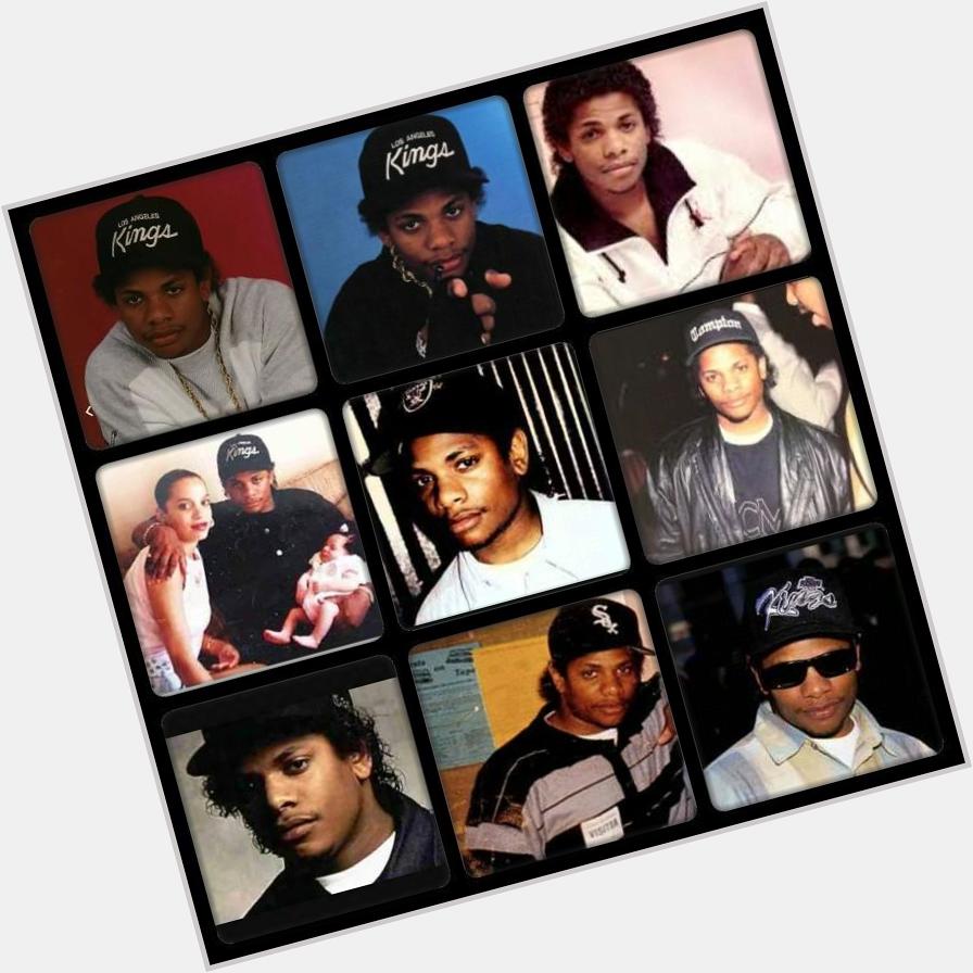 Happy Birthday Eric Wright AKA Eazy E may your soul continue to rest in eternal peace! 