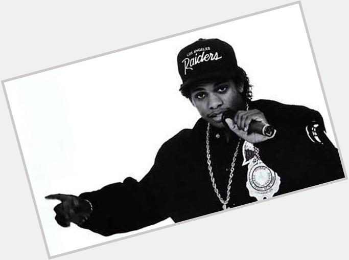 Happy Birthday to the legend himself! The godfather of gangsta rap Eazy-E 