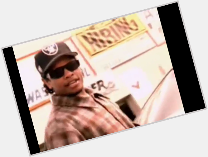 Happy Birthday:  Eazy E - Boyz N\ Tha Hood (Official Video) -  