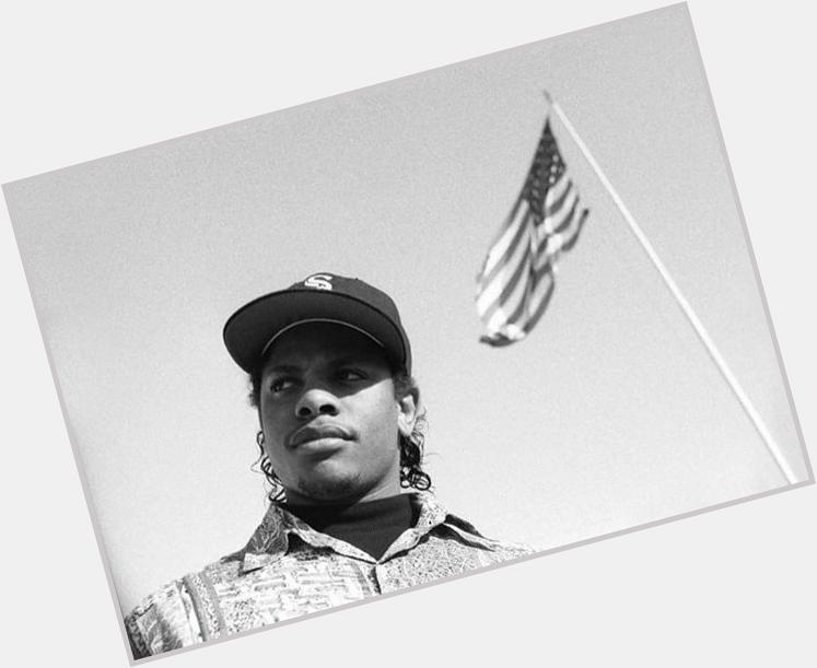 Happy birthday to the legend Eazy E 