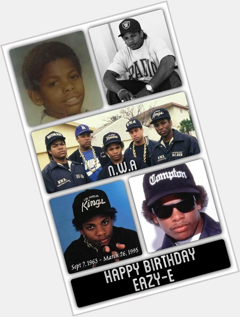 Happy Birthday Eazy-E!  